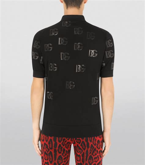 dolce gabbana polo t shirt|dolce gabbana polo shirts sale.